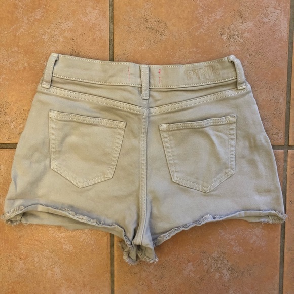 4 Pairs of VS PINK High Waist Shorts SZ. 8 - Picture 12 of 13